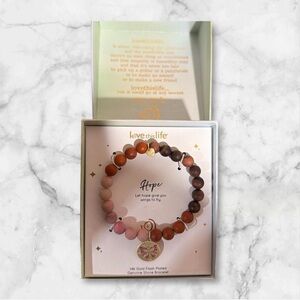 Love This Life Hope Bracelet NIB